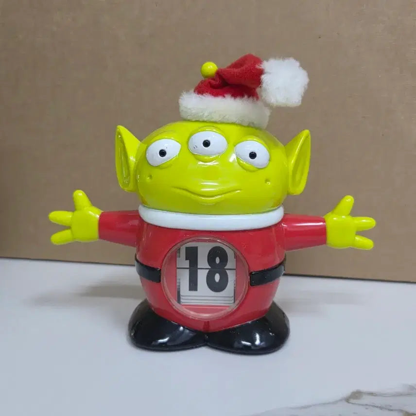 [BUNJANG] Toy Story Alien Santa Calendar Christmas / 토이스토리 알린 산타 일력 크리스마스
