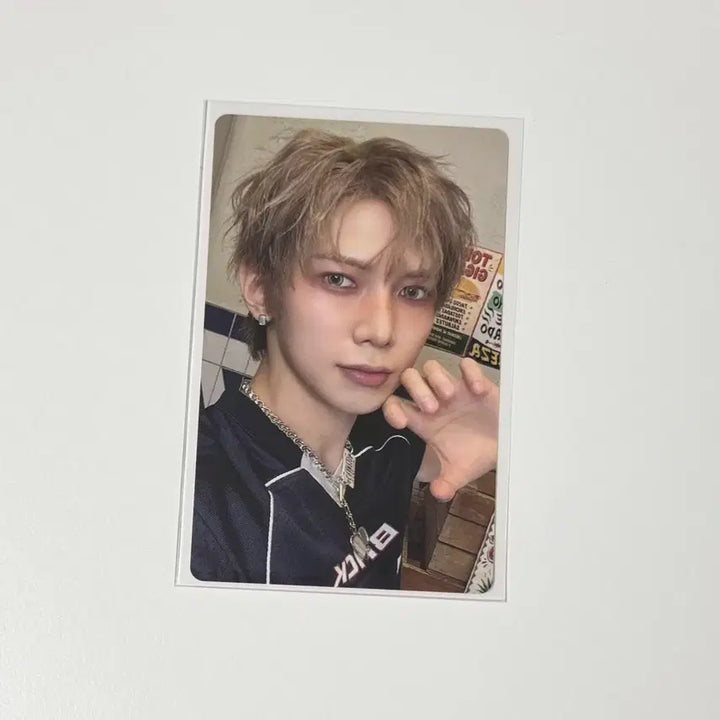 [BUNJANG] Ateez Yeosang CDP Album Photocard / 에이티즈 cdp 앨범 포카 포토카드 양도 여상 ateez