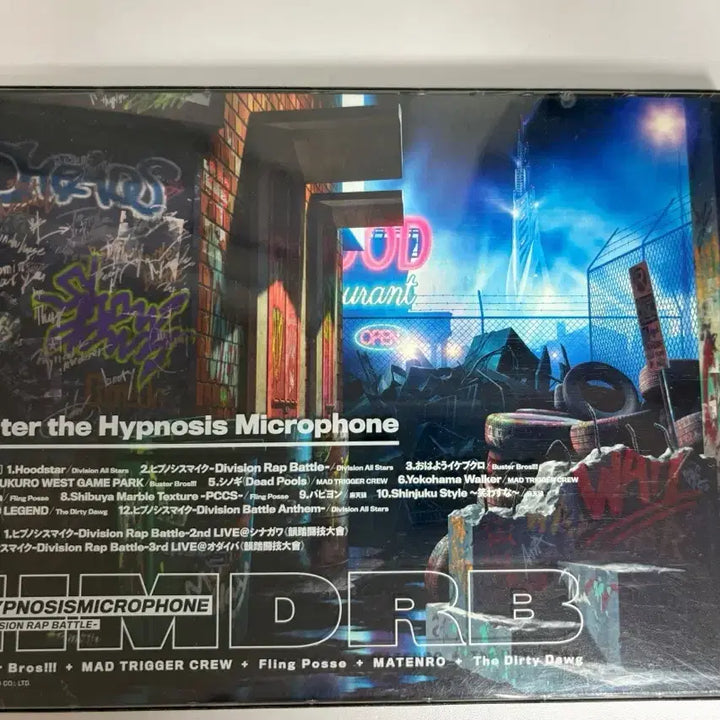 [BUNJANG] Hypnosis Mic Blu-ray / 히프노시스마이크 블루레이