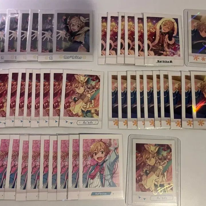 [BUNJANG] Ensemble Stars Tomoya Nijino Photocard Bundle Set (46 pcs) / 앙상블 스타즈 토모야 파샤 일괄 46장