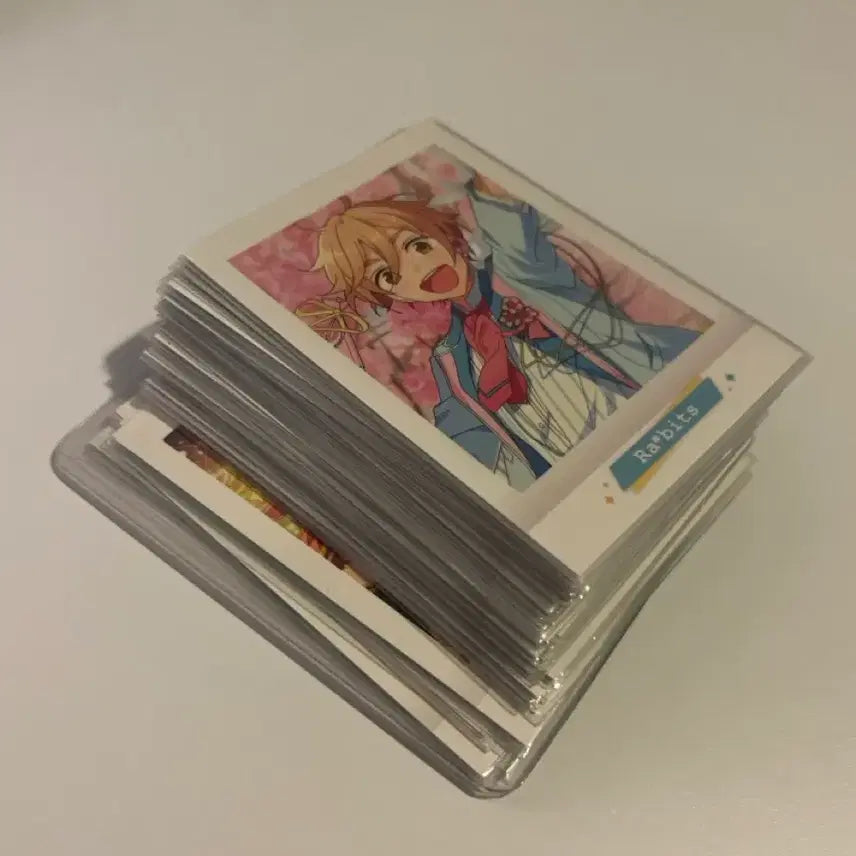 [BUNJANG] Ensemble Stars Tomoya Nijino Photocard Bundle Set (46 pcs) / 앙상블 스타즈 토모야 파샤 일괄 46장