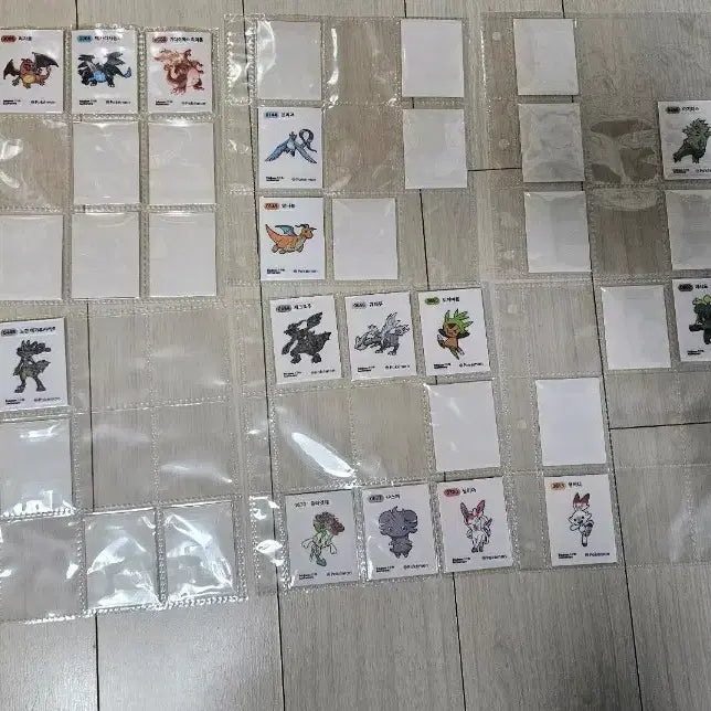 [BUNJANG] Pokemon Stick Collection - Season 5 / 포켓몬 띠부씰 시즌5 판매