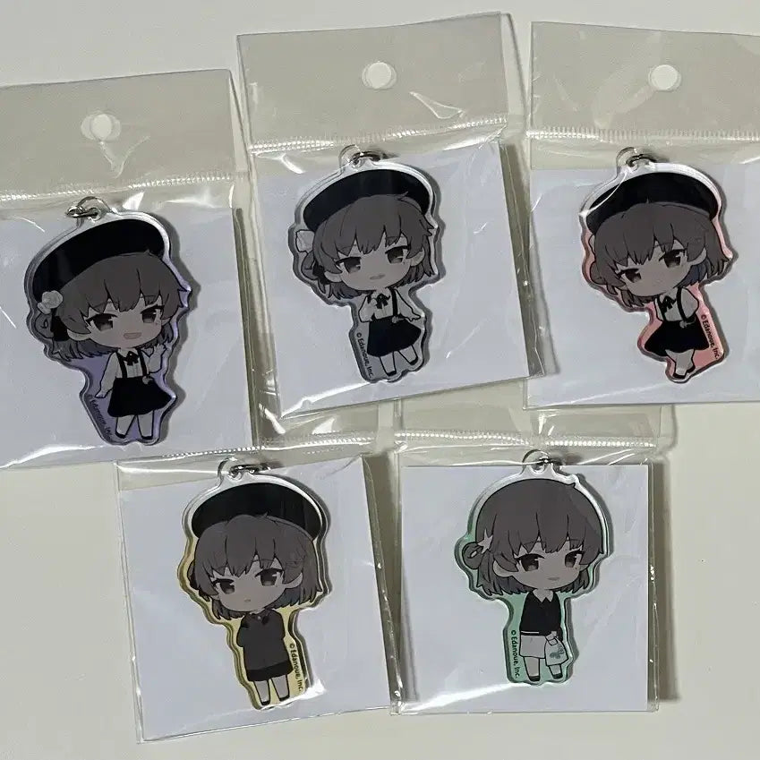 [BUNJANG] Hatoba Tsugu Acrylic Keyholder / 하토바 츠구 아크릴 키홀더