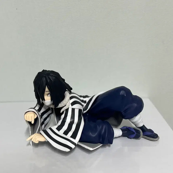 [BUNJANG] Demon Slayer Obanai Iguro Noodle Stopper Figure / 귀멸의 칼날 이구로 오바나이 누들스토퍼 피규어 귀칼