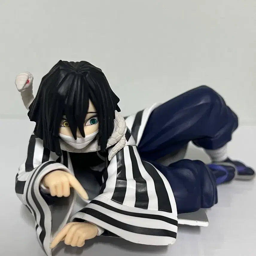 [BUNJANG] Demon Slayer Obanai Iguro Noodle Stopper Figure / 귀멸의 칼날 이구로 오바나이 누들스토퍼 피규어 귀칼