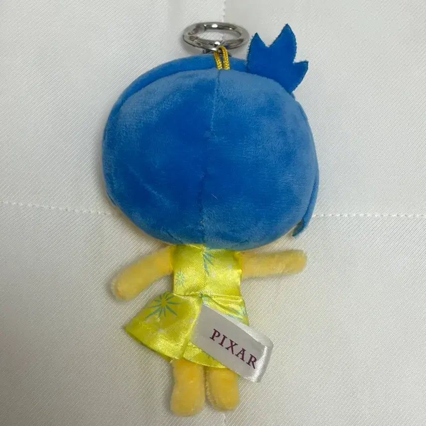 [BUNJANG] Disney Pixar Inside Out Joy Mini Plush Keychain / (정품)디즈니 픽사 인사이드 아웃 조이[기쁨이] 미니 봉제 인형 키링