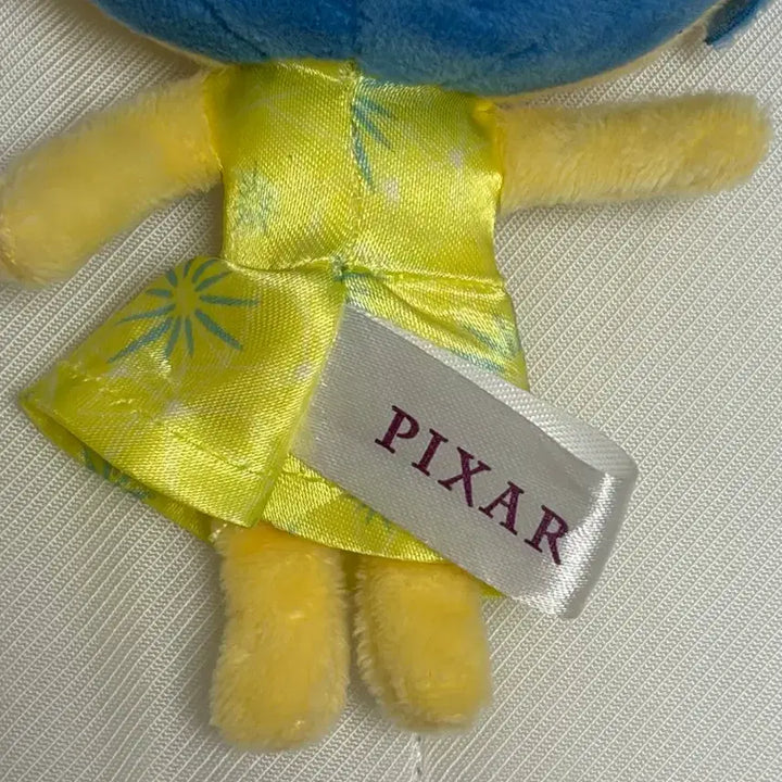 [BUNJANG] Disney Pixar Inside Out Joy Mini Plush Keychain / (정품)디즈니 픽사 인사이드 아웃 조이[기쁨이] 미니 봉제 인형 키링