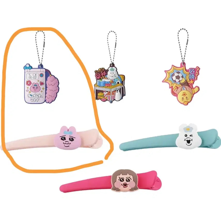 [BUNJANG] Ppanjju Rabbit Oppanjju Kuji B, F, G Prize Eumppochamu Kimimaro Bundle Set / 빤쮸토끼 오빤쮸 쿠지 B상 F상 G상 음뽀챠무 키미마로