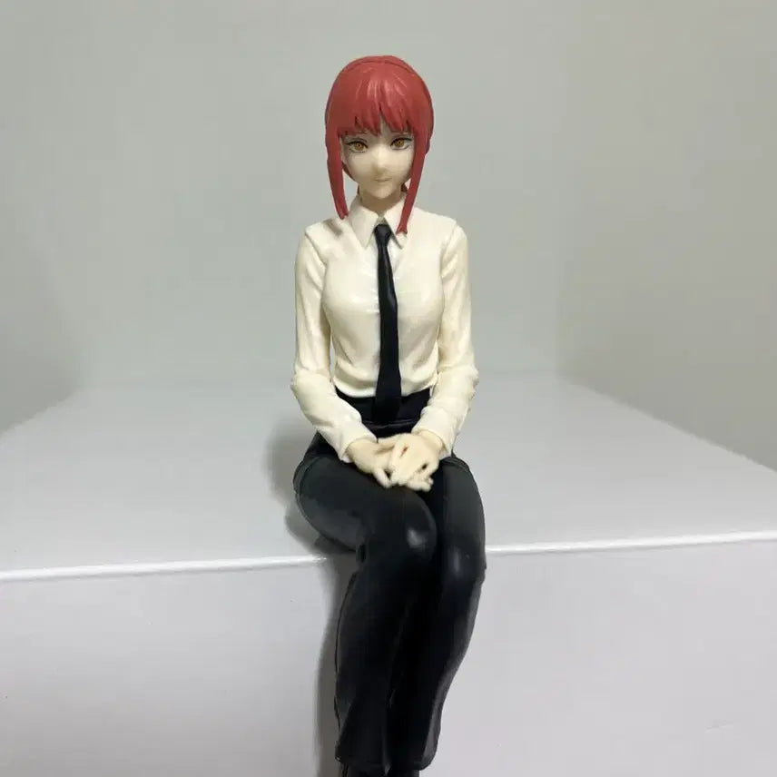 [BUNJANG] Chainsaw Man Makima Noodles Stopper Figure / 체인소맨 마키마 피규어 누들스토퍼