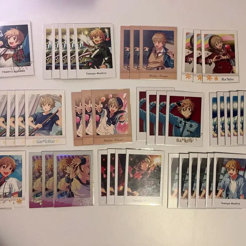 [BUNJANG] Ensemble Stars Tomoya 49 Card Bundle Set / 앙상블 스타즈 토모야 파샤 일괄 49장