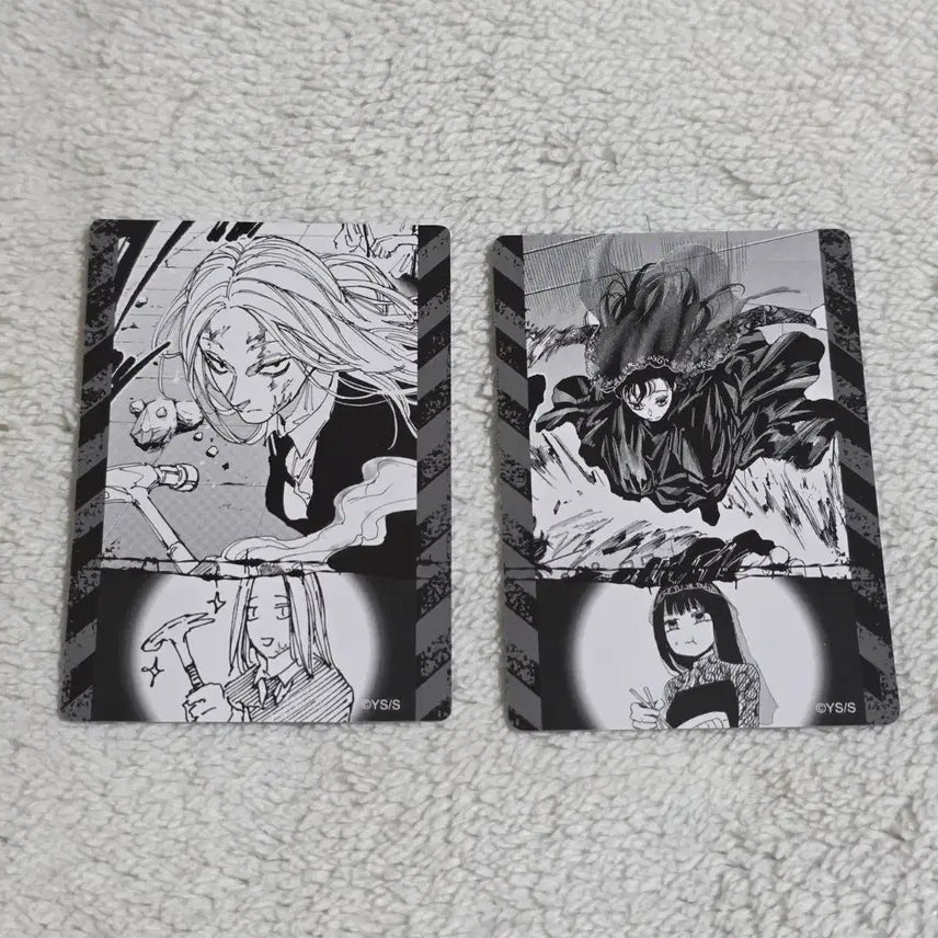 [BUNJANG] Sakamoto Days Shiba &amp; Osaragi Card Case Collection / [사카데이]시시바/오사라기 카드케이스 컬렉션