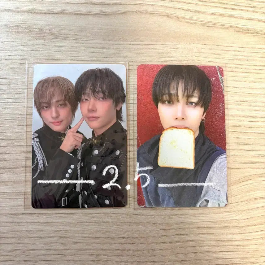 [BUNJANG] &amp;Team Nicholas Unit Photocard Bundle Set / &amp;team 앤팀 니콜라스 의온파 유닛 등 포카 일괄 2.5 양도
