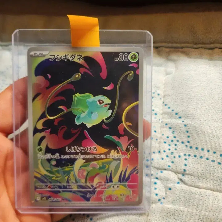 [BUNJANG] Pokemon Card Bulbasaur / 포켓몬카드 이상해씨