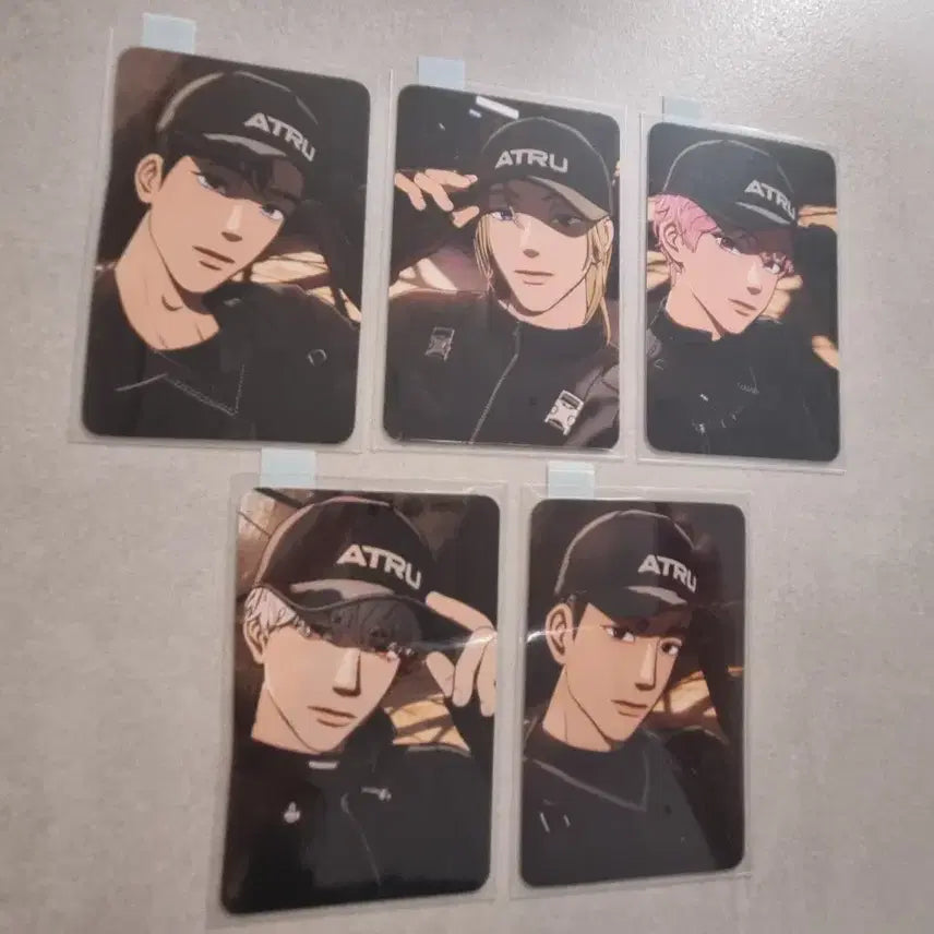 [BUNJANG] PLAVE Calligraphy 2 Soundwave POB Photocard Set / 플레이브 칼리고2 사운드웨이브 미공포
