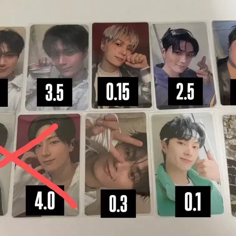 [BUNJANG] ENHYPEN Jay Photocard / 엔하이픈 제이 포토카드 양도