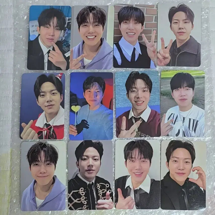 [BUNJANG] DAY6 Dowoon Photocard Bundle Set / 데이식스 도운 포카 포토카드 12장