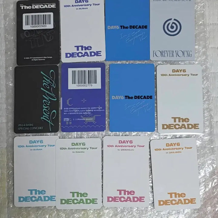 [BUNJANG] DAY6 Dowoon Photocard Bundle Set / 데이식스 도운 포카 포토카드 12장