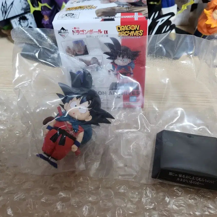 [BUNJANG] Dragon Ball Ichiban Kuji Son Goku Archive E Figure (Unused) / 드래곤볼 피규어 제일복권 쿠지 손오공 아카이브 e (미사용)