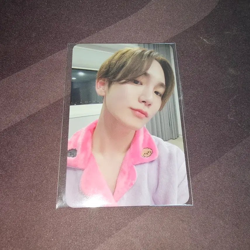 [BUNJANG] SHINee Key Bokshili SPAO Winter Pajama Set with Photocard / 샤이니 키 복실이 스파오 겨울 파자마 포카 포함