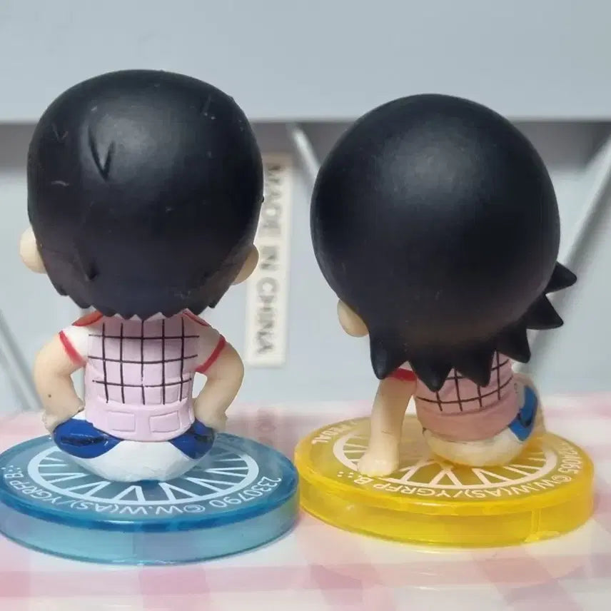 [BUNJANG] Yowamushi Pedal Suwarasetai Set - Midousuji &amp; Ishigaki / 겁쟁이페달 스와라세타이 피규어 미도스지&amp;이시가키 세트