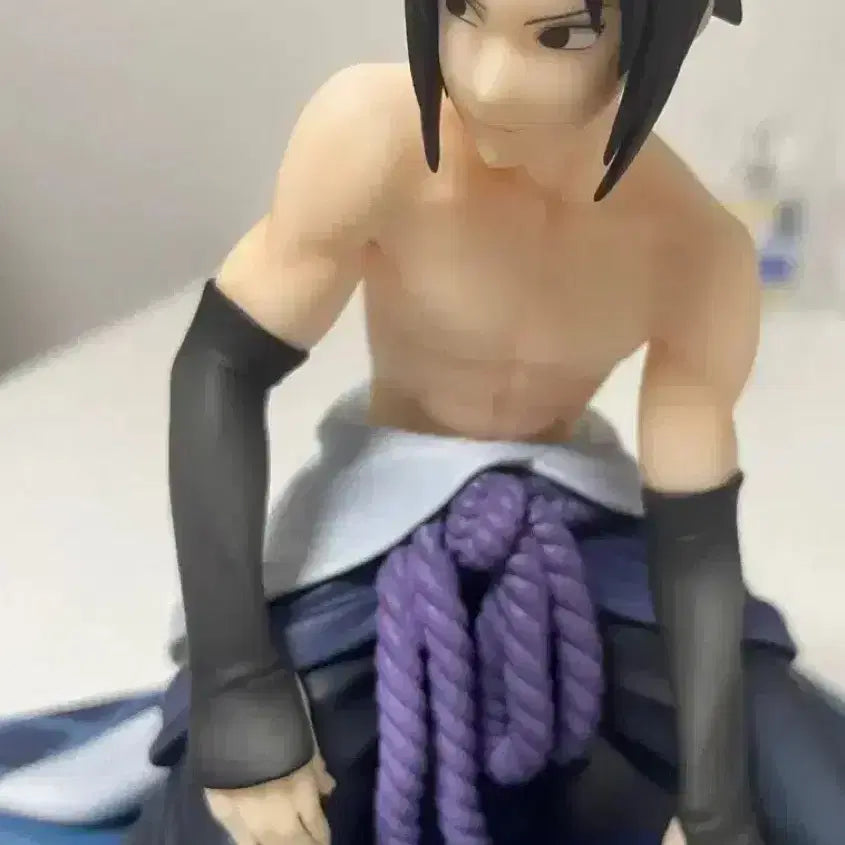 [BUNJANG] Naruto Sasuke Tenohira Figure / 나루토 사스케 테노히라 피규어