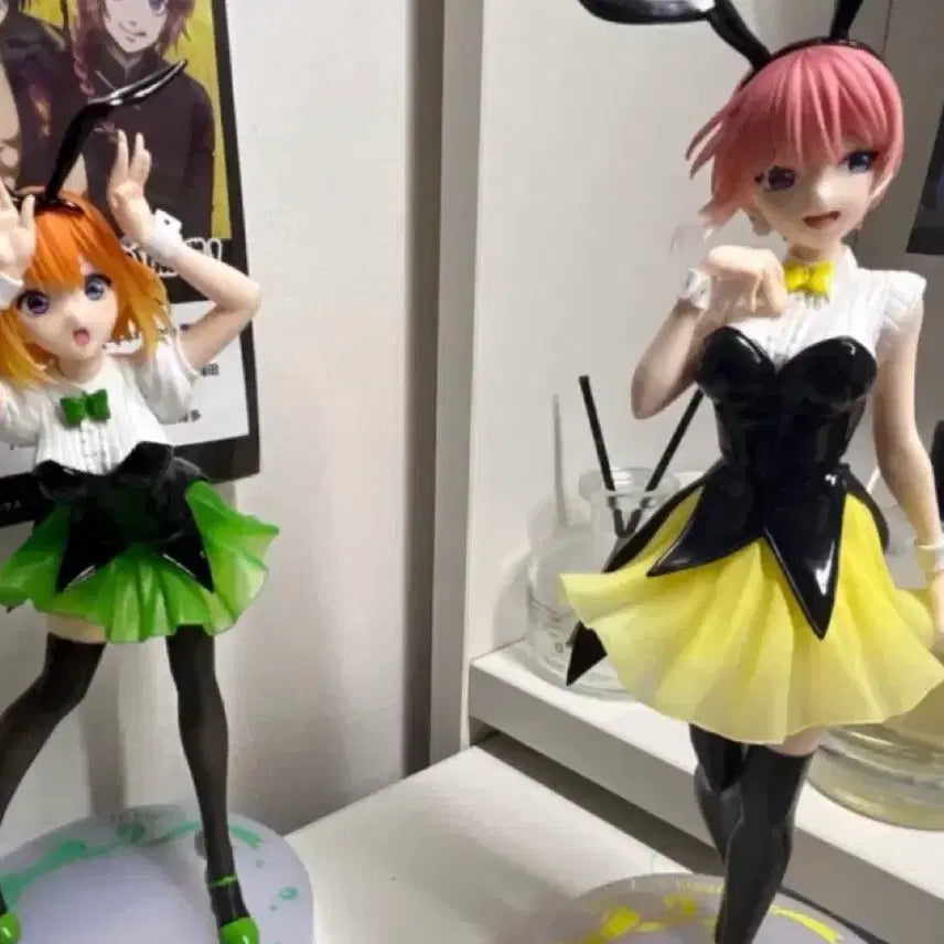 [BUNJANG] The Quintessential Quintuplets Ichika/Yotsuba Figure Bundle Set / 오등분의 신부 이치카/요츠바 피규어 일괄