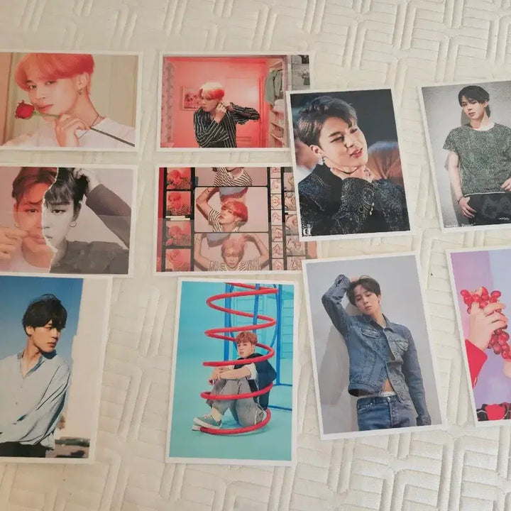 [BUNJANG] BTS Jimin Photobook Photocard / 방탄