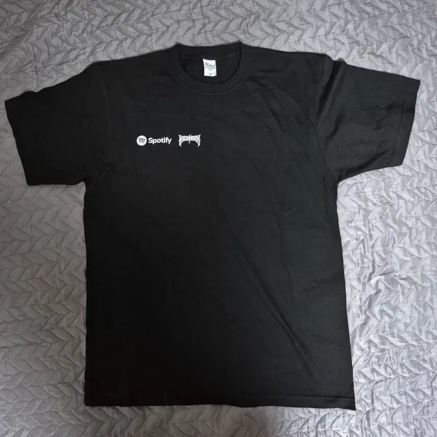[BUNJANG] aespa Richman Spotify Pop-up Store Limited Edition T-Shirt / 에스파 리치맨 스포티파이 팝업스토어 선착순 한정판 옷