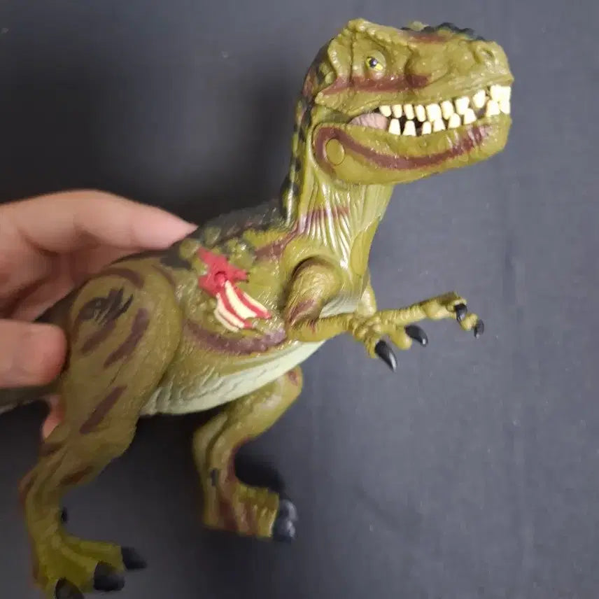[BUNJANG] Jurassic Park 3 Tyrannosaurus Rex &amp; Raptor Figure Bundle Set / 쥬라기공원3 피규어 일괄