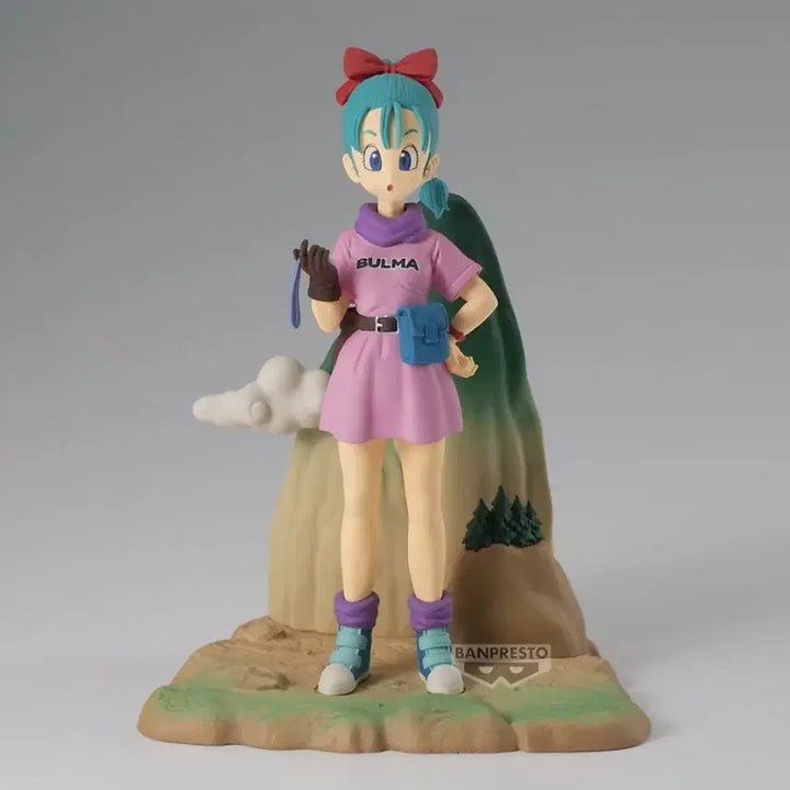 [BUNJANG] Dragon Ball Bulma Figure (New) / 드래곤볼 피규어 택포2.75 부르마 히스토리 (새상품)