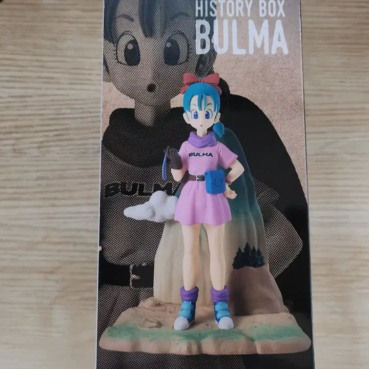 [BUNJANG] Dragon Ball Bulma Figure (New) / 드래곤볼 피규어 택포2.75 부르마 히스토리 (새상품)