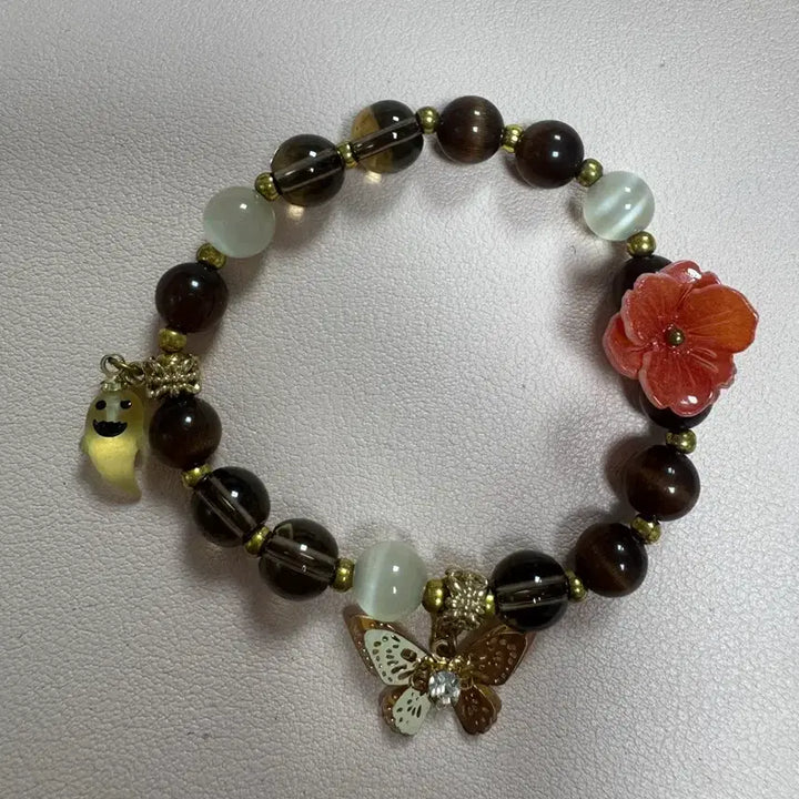 [BUNJANG] Genshin Impact Hu Tao Elemental Bracelet / 원신 호두 속성 팔찌