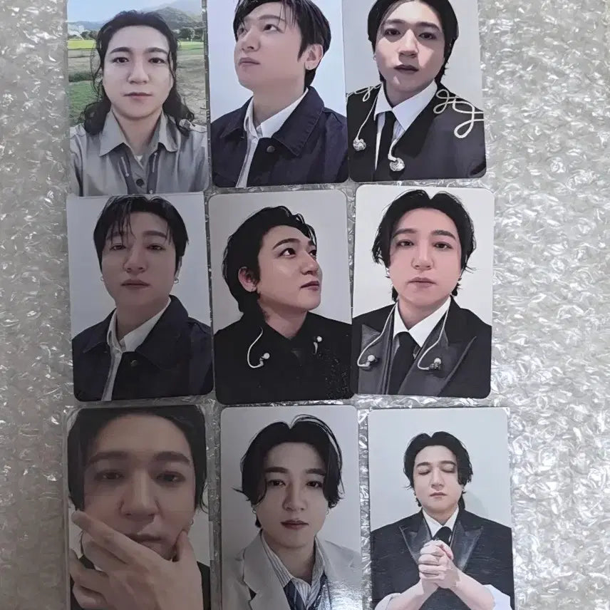 [BUNJANG] Day6 Sungjin Photocard Bundle Set / 데이식스 성진 포카 포토카드 9장