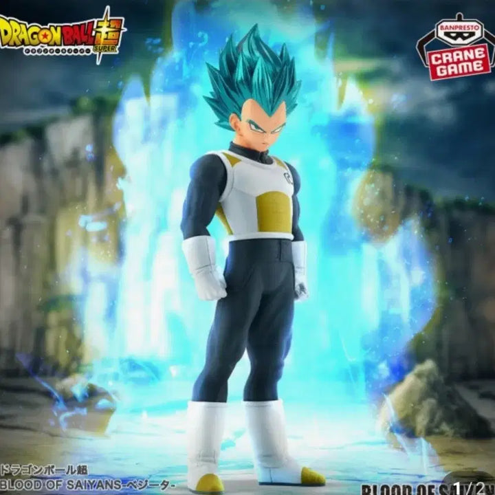 [BUNJANG] Banpresto Dragon Ball Vegeta Figure / 드래곤볼 피규어 반프 블루 베지터 (새상품)