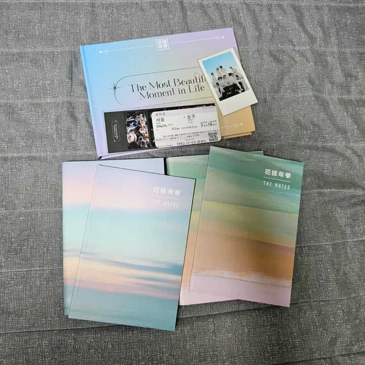 [BUNJANG] BTS The Most Beautiful Moment in Life The Notes 1 &amp; 2 + How to Conquer The Most Beautiful Moment Bundle / 방탄소년단 화양연화 더노트 1,2 + 화양연화 정복하기