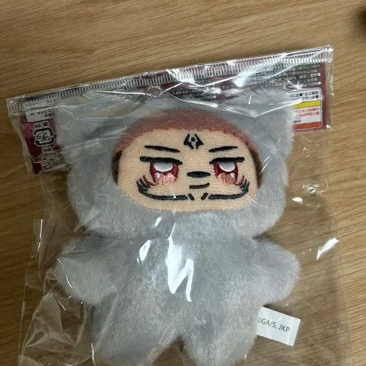 [BUNJANG] Jujutsu Kaisen Sukuna Chimichikemo Plush / 주술회전 스쿠나 치미 치미케모 누이