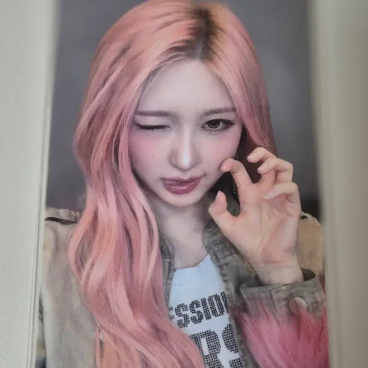 [BUNJANG] IVE Gaeul REVIVE+ Serial Number Entry Event Photocard / IVE 가을 REVIVE+ 시리얼 넘버 응모 추첨 이벤트