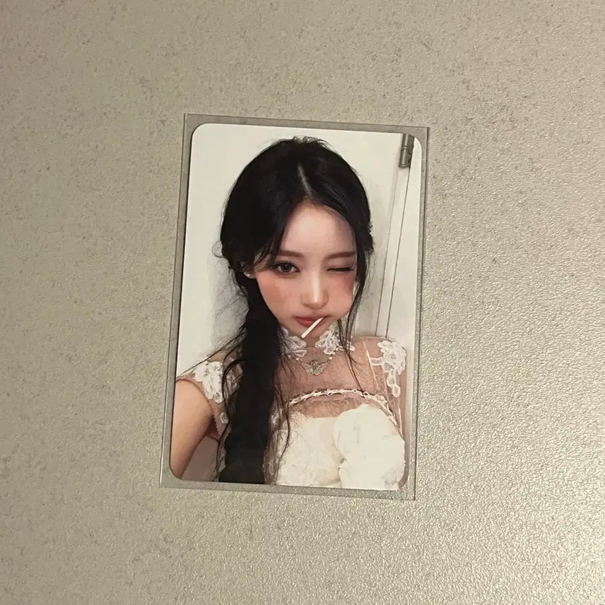 [BUNJANG] Miyao Anna Bite Now Hellolive Lucky Draw Photocard / 미야오 안나 BITE NOW hellolive 헬로라이브 미공포 포카