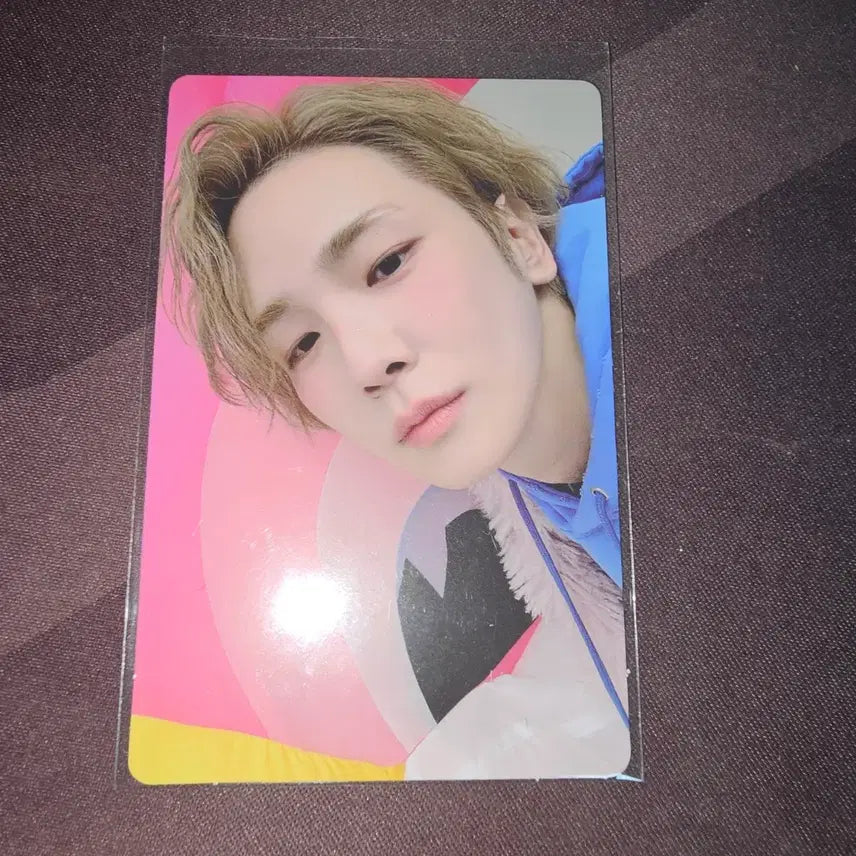 [BUNJANG] SHINee KEY Sweet Escape Fluffy Pouch Photocard Sealed / 샤이니 키 스윗이스케이프 복실이 파우치 포카포함 미개봉