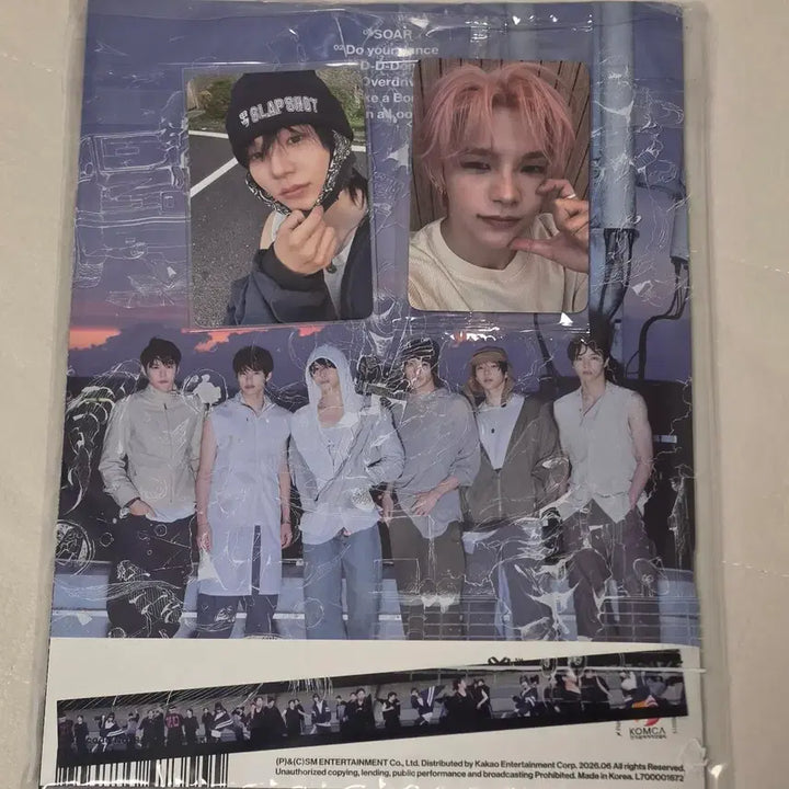 [BUNJANG] RIIZE Vol.2 Photobook B Ver. (Unsealed) + Components + Ktown4u POB Photocard Shotaro Set / 라이즈 II dyd 포토북 A버전 풀셋(개봉)+케타포특전포카 쇼타로set