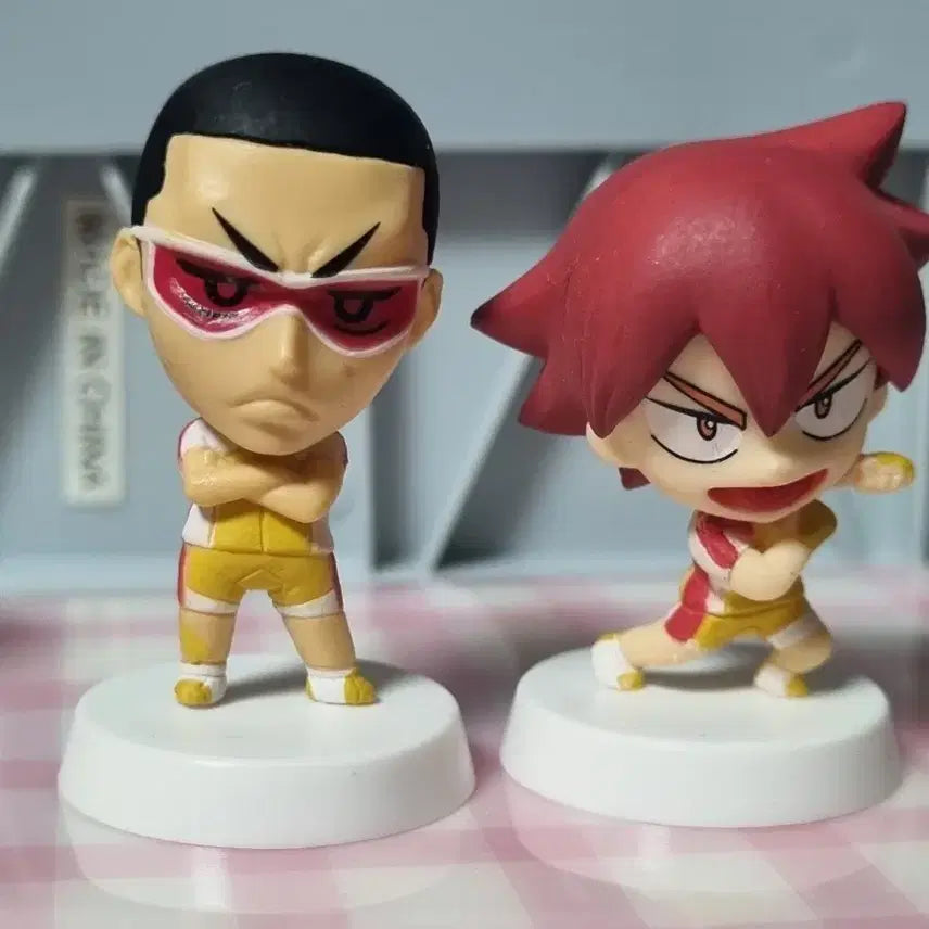 [BUNJANG] Yowamushi Pedal Mini SD Figures Kinjo &amp; Naruko Set (Sohoku) / 겁쟁이페달 미니 sd 피규어 킨조&amp;나루코 세트(소호쿠)