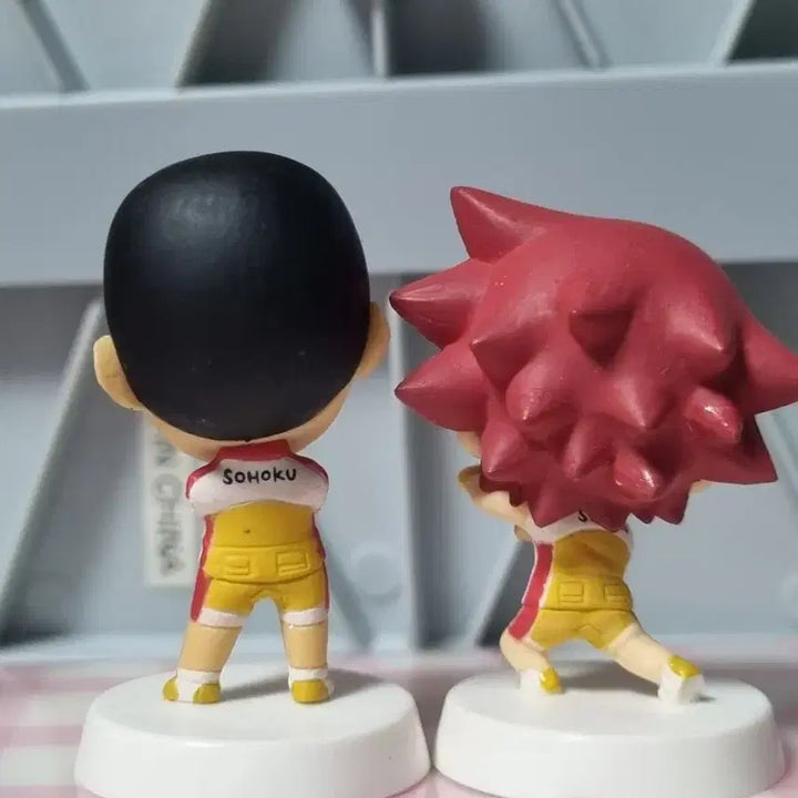 [BUNJANG] Yowamushi Pedal Mini SD Figures Kinjo &amp; Naruko Set (Sohoku) / 겁쟁이페달 미니 sd 피규어 킨조&amp;나루코 세트(소호쿠)