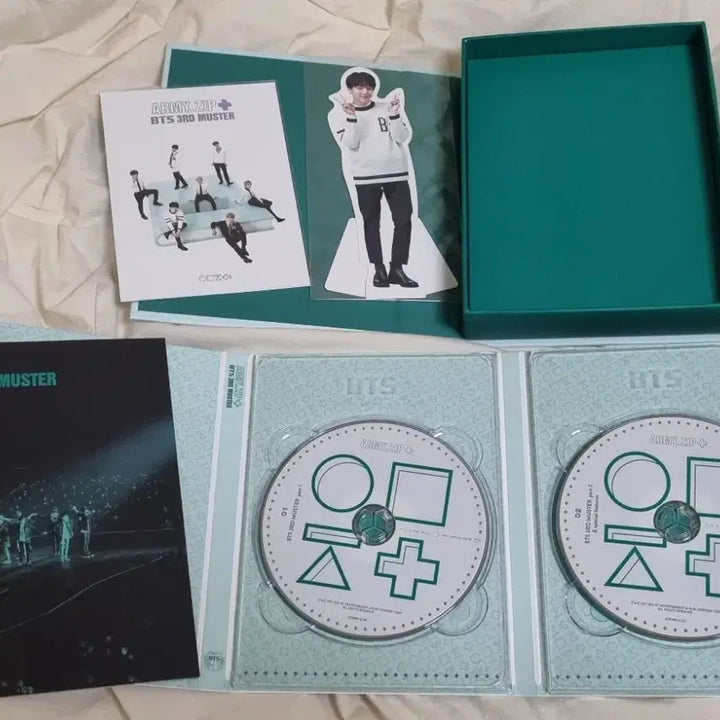 [BUNJANG] BTS 3rd Muster ARMY.ZIP Blu-ray Bundle Set / 방탄 BTS 3RD MUSTER ZIP 블루레이+포토세트+지관통