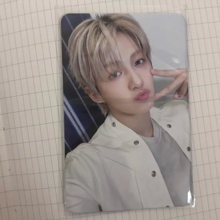 [BUNJANG] Jihoon Photocard / 지훈 포토카드