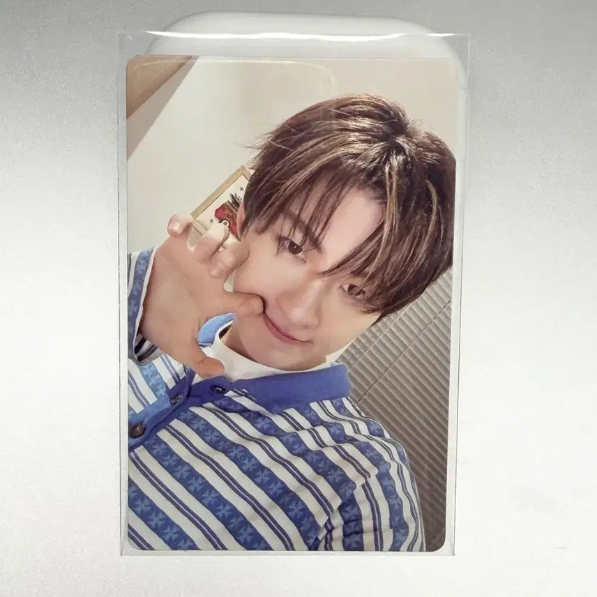 [BUNJANG] Jihoon Photocard / 지훈 포토카드