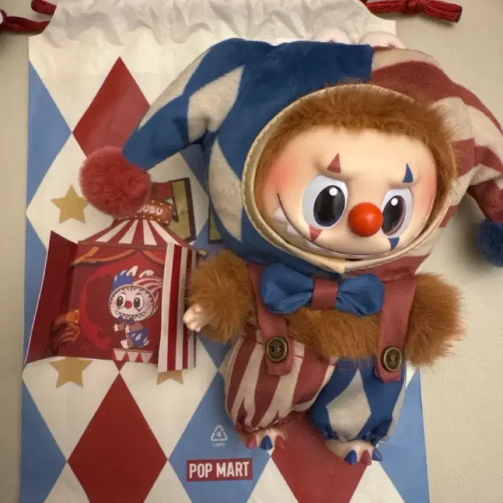 [BUNJANG] Pop Mart WHY SO SERIOUS Series Labubu &amp; Little Star / 팝마트 라부부&amp;작은별 WHY SO SERIOUS