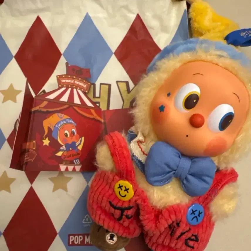 [BUNJANG] Pop Mart WHY SO SERIOUS Series Labubu &amp; Little Star / 팝마트 라부부&amp;작은별 WHY SO SERIOUS