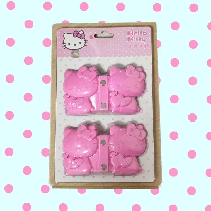 [BUNJANG] Sanrio Hello Kitty 2012 Classic Silicone Clip / [새상품 정품] 2012 고전 헬로키티 실리콘 집게 고전키티
