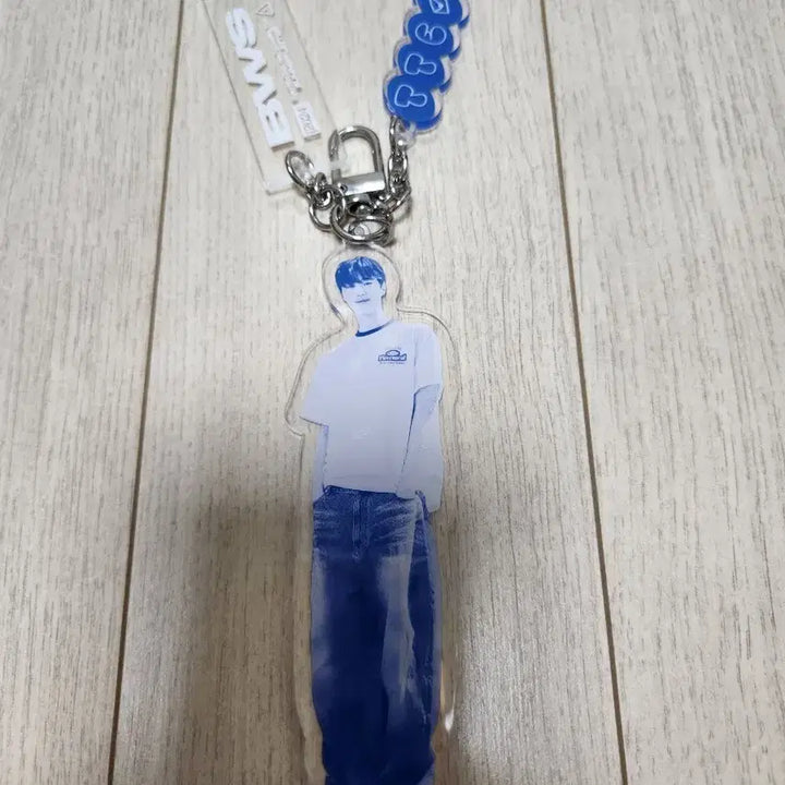 [BUNJANG] Byun Woo Seok Official Goods Acrylic Keyring / 변우석 공식키링 굿즈