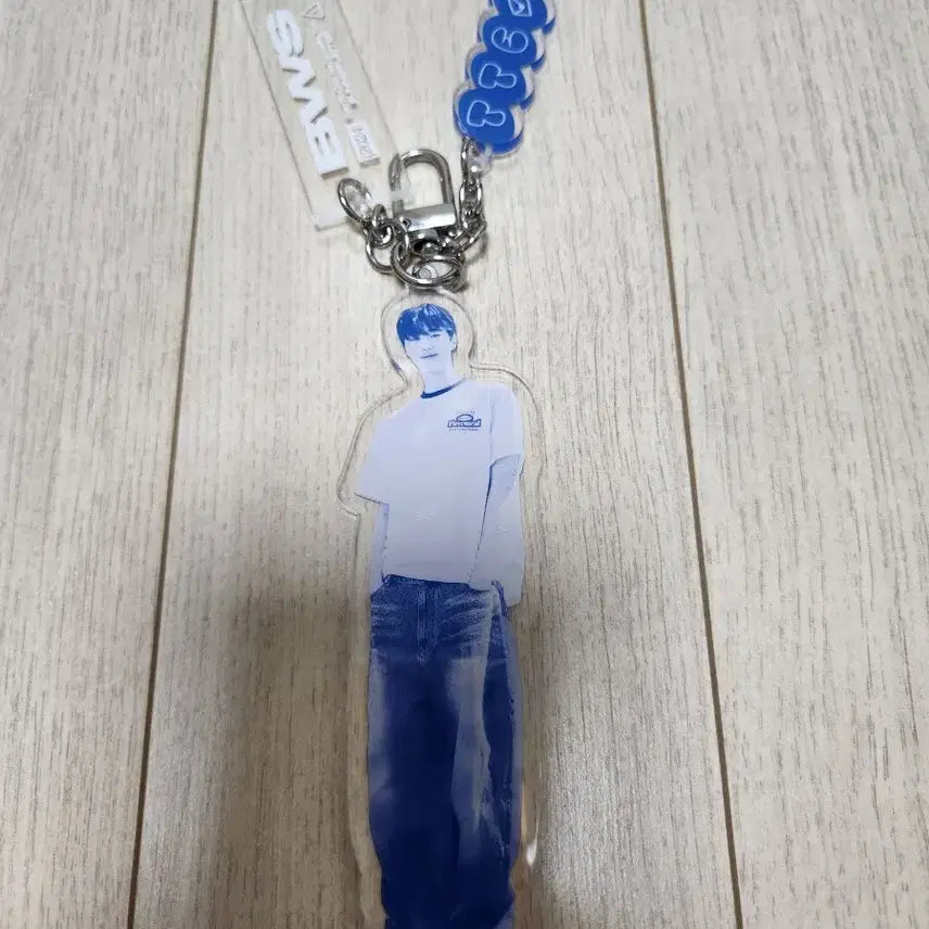 [BUNJANG] Byun Woo Seok Official Goods Acrylic Keyring / 변우석 공식키링 굿즈